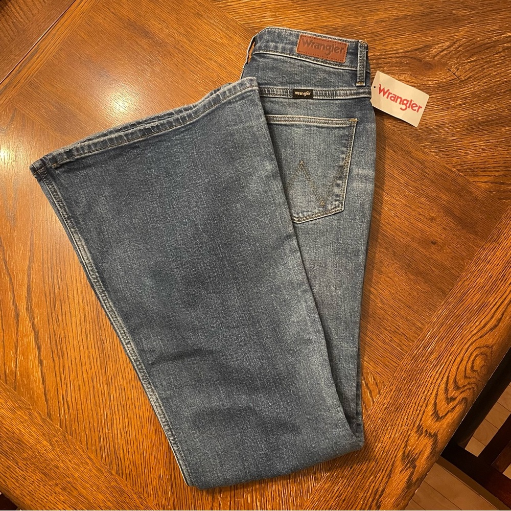 Wrangler Women's Blue Jeans